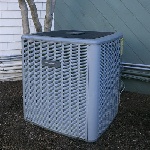 AC Maintenance for Unit Outside Home