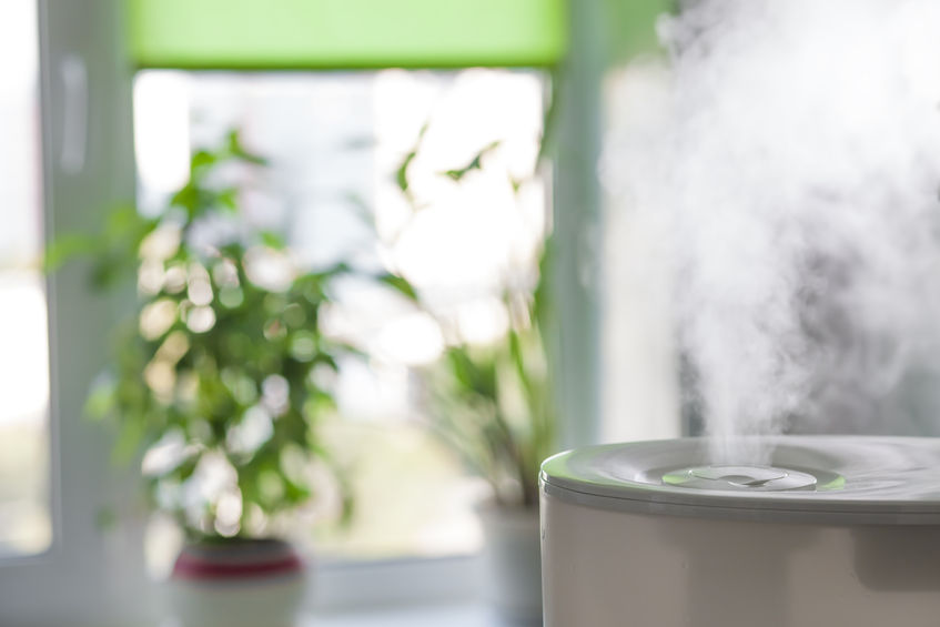 humidifier and whole house air filtration system